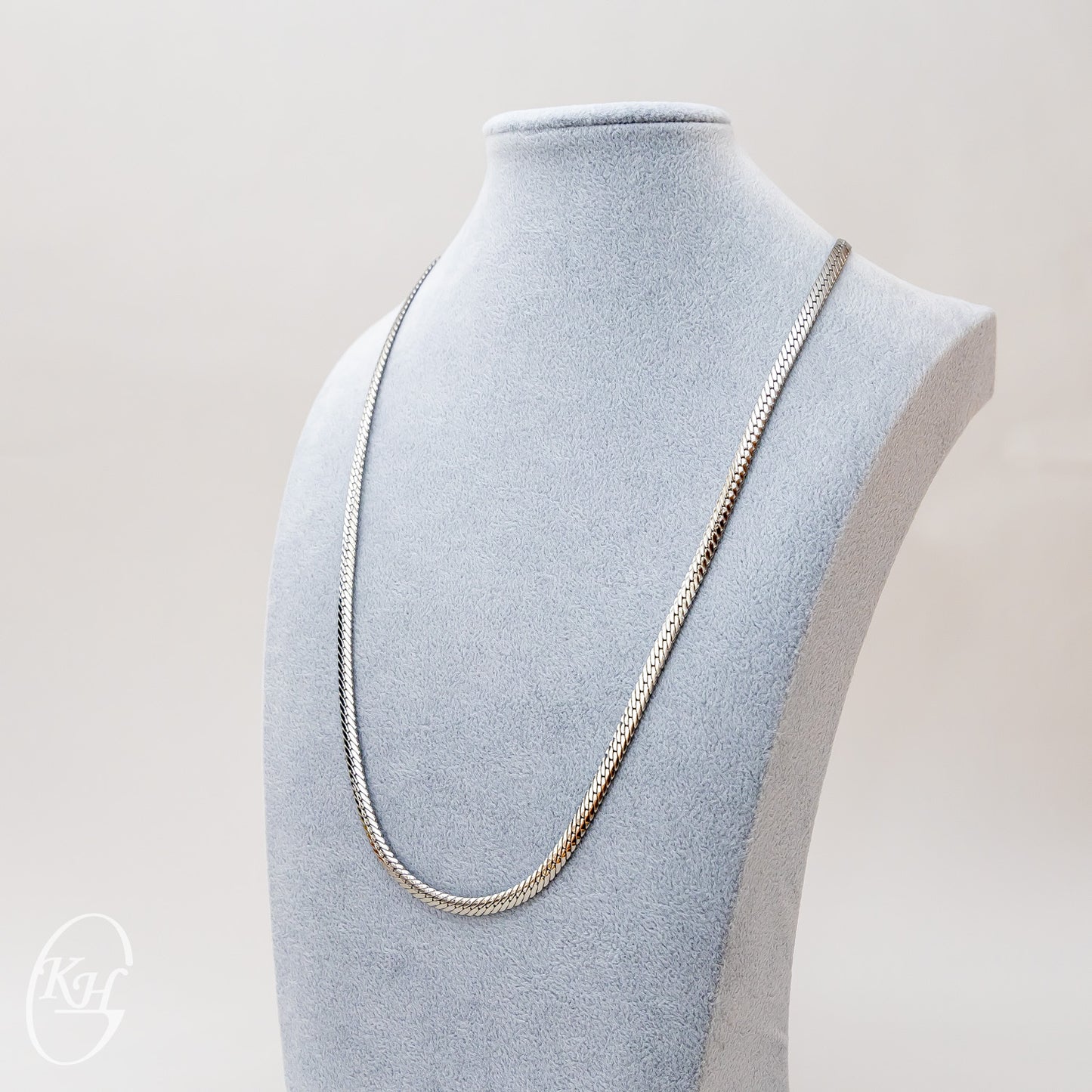 【人気NO1】KHG合金ネックレス パワフル 男女兼用