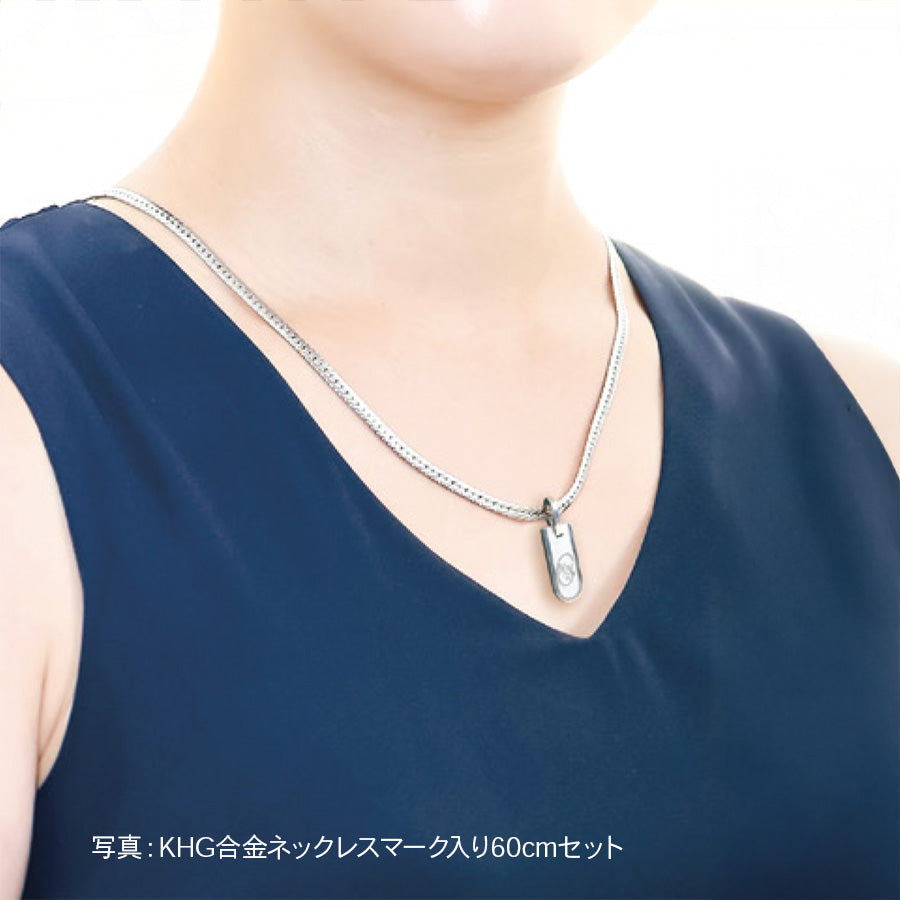 ペブルネックレス glamb ネックレス Metal Pebble Necklace / メタルぺブル
