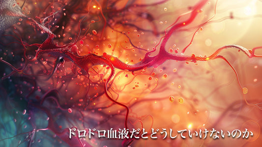 ドロドロ血液だと、どうしていけないのか